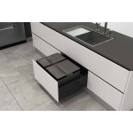 363-MF600-270GR Easy Fit Waste Bin & Storage